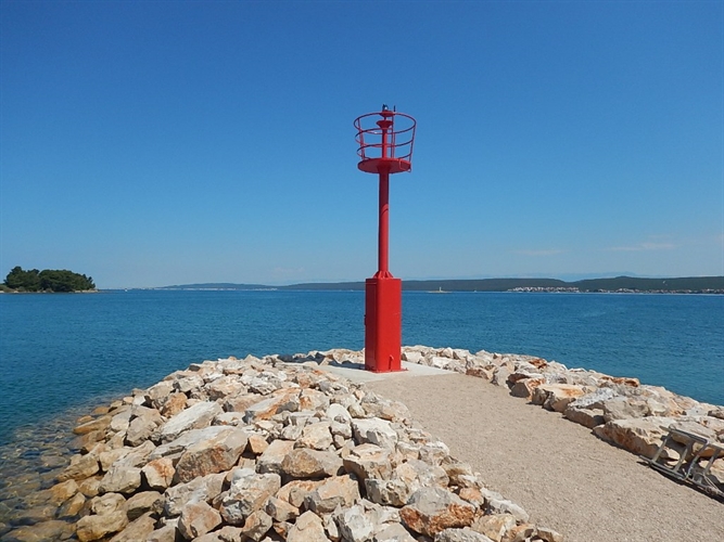 Postavljanje lučkog svjetla Mrljane